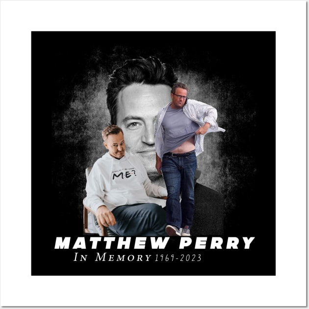 matthew perry Wall Art by etnicpath